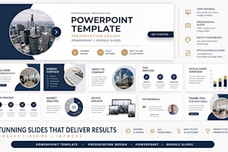 design investor pitch deck powerpoint presentation gooogle slides ppt sales deck