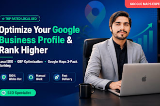 optimize google business profile, local SEO, gmb, gbp, maps 3 pack ranking