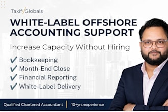provide offshore bookkeeping and accounting for CPA firms
