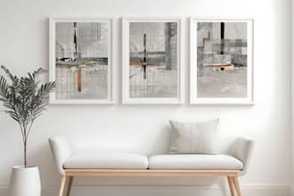 create printable abstract wall art