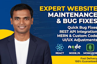 build fix and optimize your mean or mern stack web application