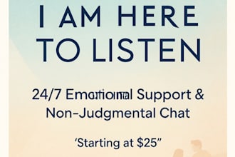 be your friendly chat partner and life coach