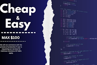 make a python script or library for you