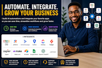 integrate zoho crm jotform activecampaign callrail clickup hotjar ai automation