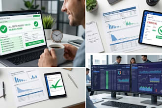 do manual QA testing for web, mobile, API and performance