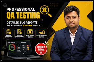 test your website, web app and software with detailed bug reports