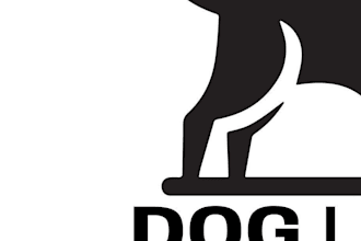 design good dog spot logo