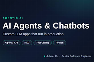 build custom ai agents, chatbots and llm apps for your business