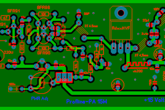 design custom pcb layout, schematic and rf electronic circuits