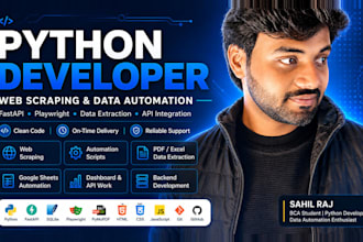 build python web scraping and browser automation with playwright