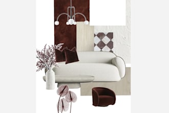 create a custom shoppable design mood board for your room