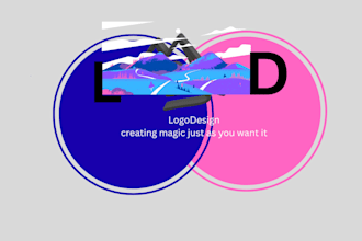design your logo specifically to your taste