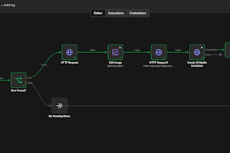 build n8n automation workflows
