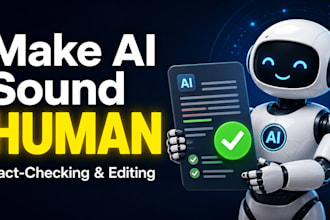 edit, humanize, and format your ai generated content