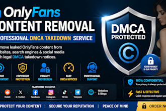 remove leaked onlyfans content with dmca takedown
