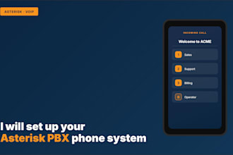 set up and configure your asterisk pbx phone system