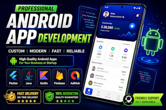 build a professional custom android app for your business