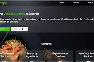 build a responsive website using HTML, CSS, bootstrap, and react