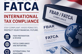 prepare your fbar and fatca compliance