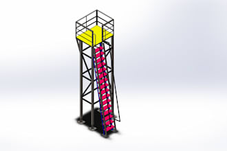 design high quality solidworks 3d