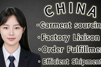 provide apparel production management, factory coordination, and sourcing