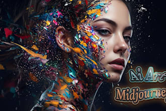 ai art using midjourney ai generated art as ai artist