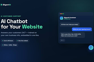 set up an ai faq chatbot on your website in 48 hours