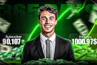 design youtube thumbnail on adobe photoshop