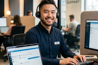 provide professional live chat support for your business