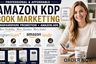 book promotion ingramspark e book marketing using amazon KDP ads