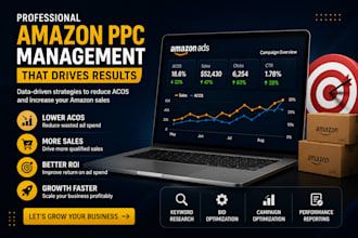 optimize amazon PPC campaigns to reduce acos and boost sales
