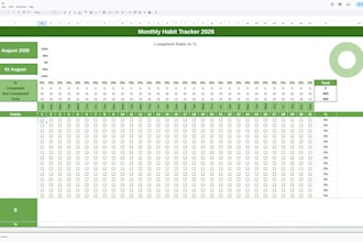 create a custom google sheets tracker