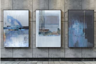 design a gallery wall for yout home or airbnb
