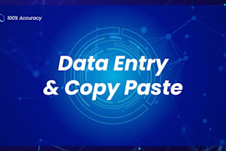 do professional data entry and fast typing work