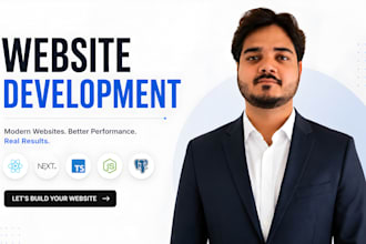 do custom website or webapp creation for you