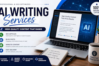write ai content for blogs, articles, emails, and any purpose