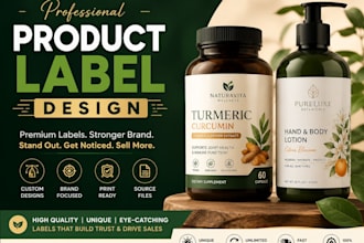 design juice, can, milk, tin, product, water bottle label and product package