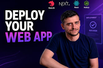 deploy your next js react js website to netlify, vercel, heroku, render, aws