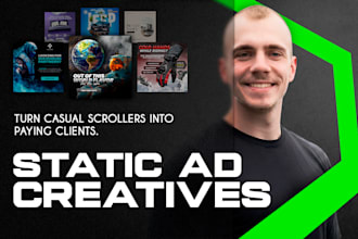 design facebook ad creative and meta ads