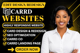 design carrd landing page carrd portfolio redesign carrd website design carrd co