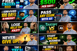 make amazing youtube thumbnails that boost views