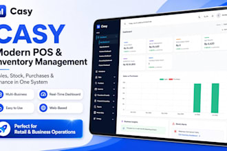 develop a custom pos and inventory system