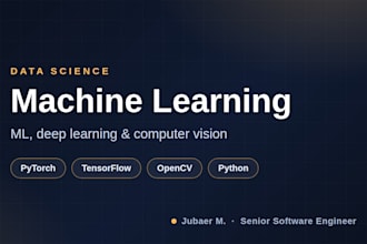 do machine learning, deep learning and computer vision in python