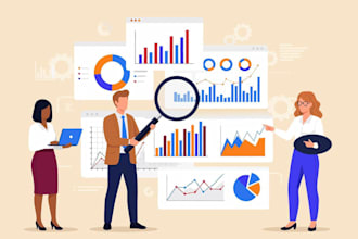 perform data and business analytical reporting