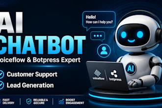 build ai chatbots using voiceflow and botpress