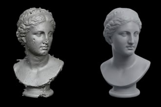 fix, repair, and modify stl file for 3d printing