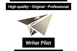create high quality articles and blog posts