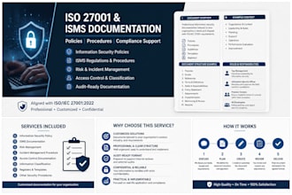 create iso 27001 and information security documentation