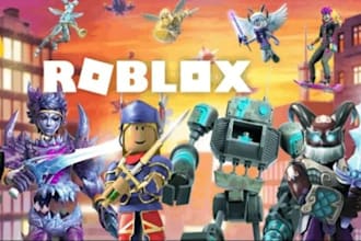 do roblox full game creation, roblox scripter,  roblox studio