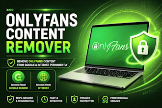 remove and takedown leaked onlyfans content under dmca from all platforms